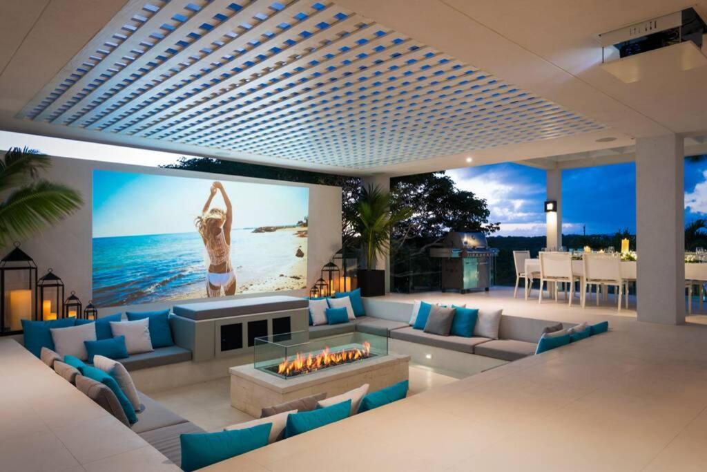 Triton Luxury Villa Providenciales Extérieur photo